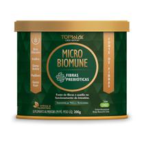 Suplemento microbiomune para intestino fibras 200g topway com vitaminas sabor limão