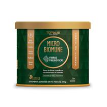 Suplemento microbiomune para intestino fibras 200g topway com vitaminas sem sabor