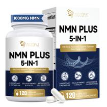 Suplemento Migcopat NMN Plus 1000 mg 5 em 1 120 cápsulas