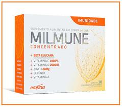 Suplemento Milmune Concentrado Com 30 Comprimidos - Ecofitus