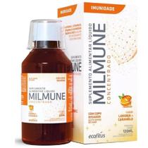 Suplemento Milmune Líquido Laranja e Caramelo 120ml Ecofitus