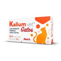 Suplemento Mineral Avert Kalium Vet para Gatos
