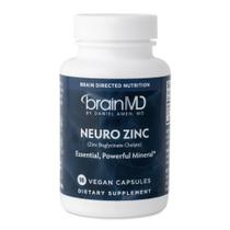 Suplemento mineral BRAINMD Neuro Zinc 90 cápsulas 25mg Suplemento mineral BRAINMD Neuro Zinc 90 cápsulas 25mg