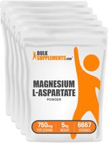 Suplemento Mineral BulkSupplements Magnesio L-Aspartato Polvo 5kg Suplemento Mineral BulkSupplements Magnesio L-Aspartato Polvo 5kg