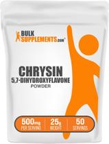 Suplemento Mineral BulkSupplements Polvo de Crisin 25g 500mg Suplemento Mineral BulkSupplements Polvo de Crisin 25g 500mg