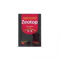 Suplemento Mineral Carvão Ativado Zeotop 10g - Vansil