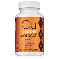Suplemento mineral Copper Protocol 90 comprimidos