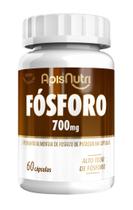 Suplemento Mineral De Fósforo 700mg Apisnutri - SV Suplemento Mineral De Fósforo 700mg Apisnutri - SV