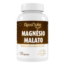 Suplemento Mineral de Magnésio Malato 650mg Apisnutri - SV
