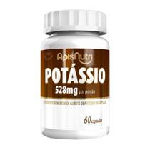 Suplemento Mineral de Potássio 528mg Apisnutri Suplemento Mineral de Potássio 528mg Apisnutri