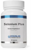 Suplemento mineral Douglas Selenium Plus com vitaminas E, C, 90 cápsulas Suplemento mineral Douglas Selenium Plus com vitaminas E, C, 90 cápsulas