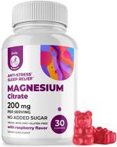 Suplemento mineral DR. MORITZ Gomas de citrato de magnésio 200 mg