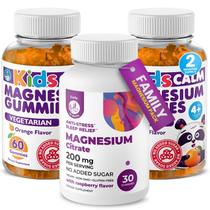 Suplemento mineral DR. MORITZ Gomas de citrato de magnésio de laranja e framboesa Suplemento mineral DR. MORITZ Gomas de citrato de magnésio de laranja e framboesa