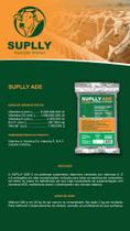 Suplemento Mineral e Vitamínico para Bovinos, Ovinos e Caprinos Supply Ade - 1Kg