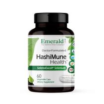 Suplemento Mineral EMERALD LABS HashiMune Selenio 60 Cápsulas Vegetales