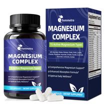 Suplemento Mineral Femmetra Complexo de Magnésio 1350mg 60 Dias
