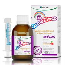 Suplemento Mineral Grow Zinco 100ml Suplemento Mineral Grow Zinco 100ml