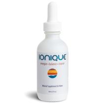 Suplemento mineral Ionique para água com frasco de 60 ml de magnésio