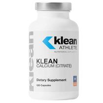 Suplemento mineral Klean Athlete Citrato de cálcio 120 cápsulas Suplemento mineral Klean Athlete Citrato de cálcio 120 cápsulas