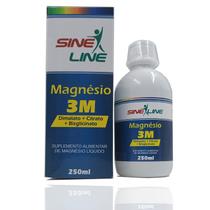 Suplemento Mineral Magnésio 3M Líquido 250ml - Sineline