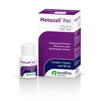 Suplemento Mineral Metacell Pet 50ml - Ourofino