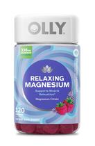 Suplemento mineral OLLY Magnesium Citrate Gummies Raspberry 120ct