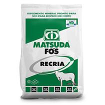 Suplemento Mineral Para Bovinos e Gado de Corte Recria Fós Recria Matsuda