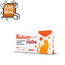 Suplemento Mineral Para Gatos Kalium Vet 30 comprimidos -