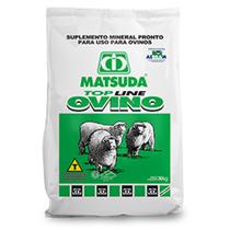 Suplemento Mineral Para Ovinos Top Line Ovino Matsuda