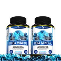 Suplemento mineral Potent Garden Mega Mineral Complex 200 comprimidos Suplemento mineral Potent Garden Mega Mineral Complex 200 comprimidos