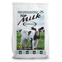 Suplemento Mineral Proteico Energético Para Bovinos de Leite Top Milk Bezerra Matsuda