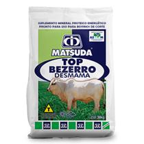 Suplemento Mineral Proteico Energético Para Bovinos e Gado de Corte Bezerro em Amamentação Top Bezerro Desmama Matsuda Suplemento Mineral Proteico Energético Para Bovinos e Gado de Corte Bezerro em Amamentação Top Bezerro Desmama Matsuda