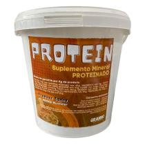 Suplemento Mineral Protein 3kg Aminoácido Para Cavalos - GRANNO