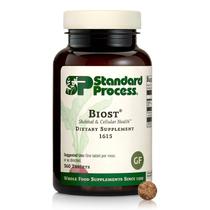 Suplemento mineral Standard Process Biost Bone & Teeth 360 comprimidos