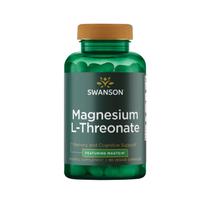 Suplemento mineral Swanson Magnesium L-Treonate 90 cápsulas