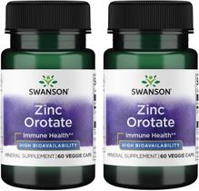Suplemento Mineral Swanson Zinco Orotato 10mg 120 Cápsulas Suplemento Mineral Swanson Zinco Orotato 10mg 120 Cápsulas