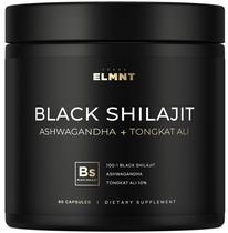 Suplemento mineral TERRA ELMNT Black Shilajit Capsules