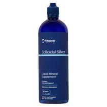 Suplemento mineral Trace Minerals Coloidal Silver 30PPM 480mL
