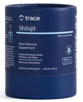 Suplemento mineral Trace Minerals Shilajit Resin 500mg