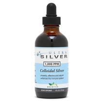 Suplemento mineral Ultra Silver Coloidal Silver 118 mL Suplemento mineral Ultra Silver Coloidal Silver 118 mL