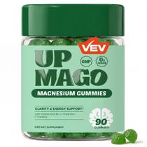 Suplemento Mineral VEV UPMAGO Gomas de Magnésio 90un Suplemento Mineral VEV UPMAGO Gomas de Magnésio 90un