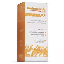 Suplemento Mineral Vitamínico Aminoácido Amino Cani's Pet para Cães 60 Comprimidos - Avert
