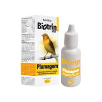 Suplemento Mineral, Vitamínico e de Aminoácidos - Biotrin Plumagem - 20ML
