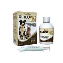 Suplemento Mineral, Vitamínico e de Aminoácidos - Glicovet Gold - 120ML