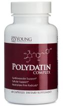 Suplemento Mirica YoungNutra Polydatin Complex 60 cápsulas