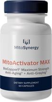 Suplemento MitoSynergy MitoActivator MAX BioCopper 1 2,0 mg 60 ct Suplemento MitoSynergy MitoActivator MAX BioCopper 1 2,0 mg 60 ct