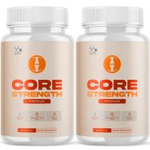 Suplemento MJO Core Strength de apoio às articulações 120 cápsulas Suplemento MJO Core Strength de apoio às articulações 120 cápsulas