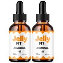 Suplemento MJO Jelly Fit Drops 2x60 ml Bem-Estar Natural Suplemento MJO Jelly Fit Drops 2x60 ml Bem-Estar Natural