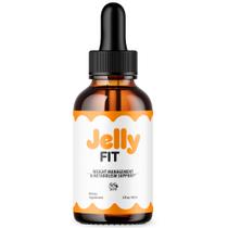Suplemento MJO Jelly Fit Drops Natural 60 ml 30 porções