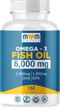 Suplemento MOM NUTRIX Omega 3 Óleo de Peixe 150 Cápsulas Gelatinosas Suplemento MOM NUTRIX Omega 3 Óleo de Peixe 150 Cápsulas Gelatinosas